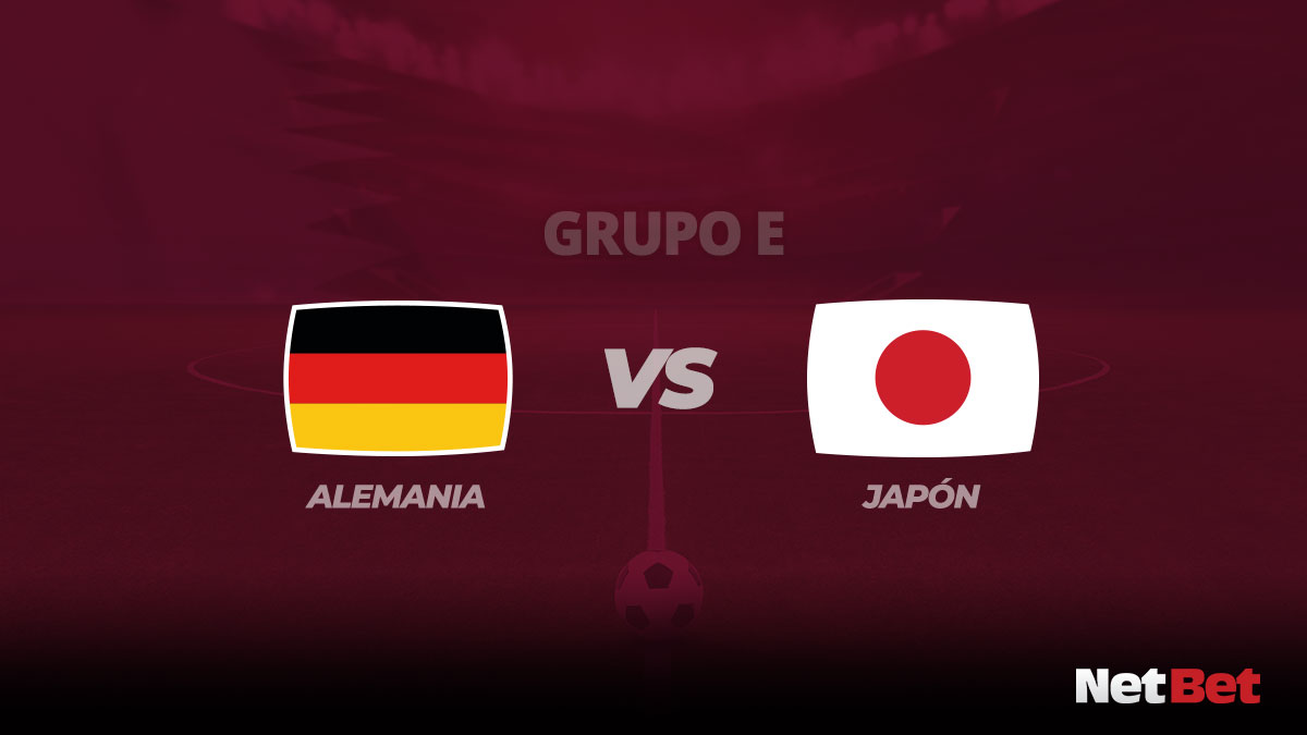 Alemania vs Japón en Qatar 2022