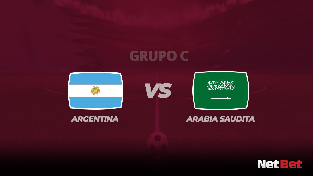 Argentina vs Arabia Saudita en Qatar 2022