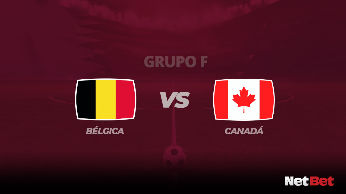 Bélgica vs Canadá en Qatar 2022