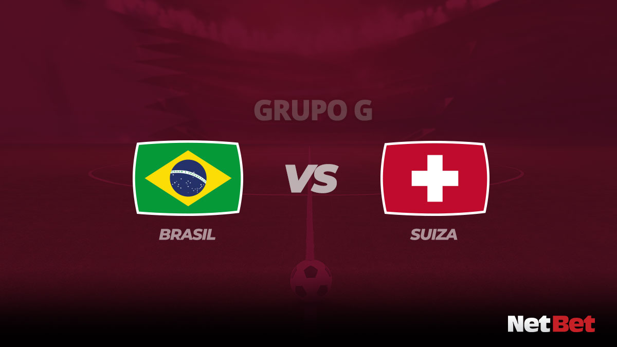 Brasil vs Suiza Pronósticos y momios de apuestas