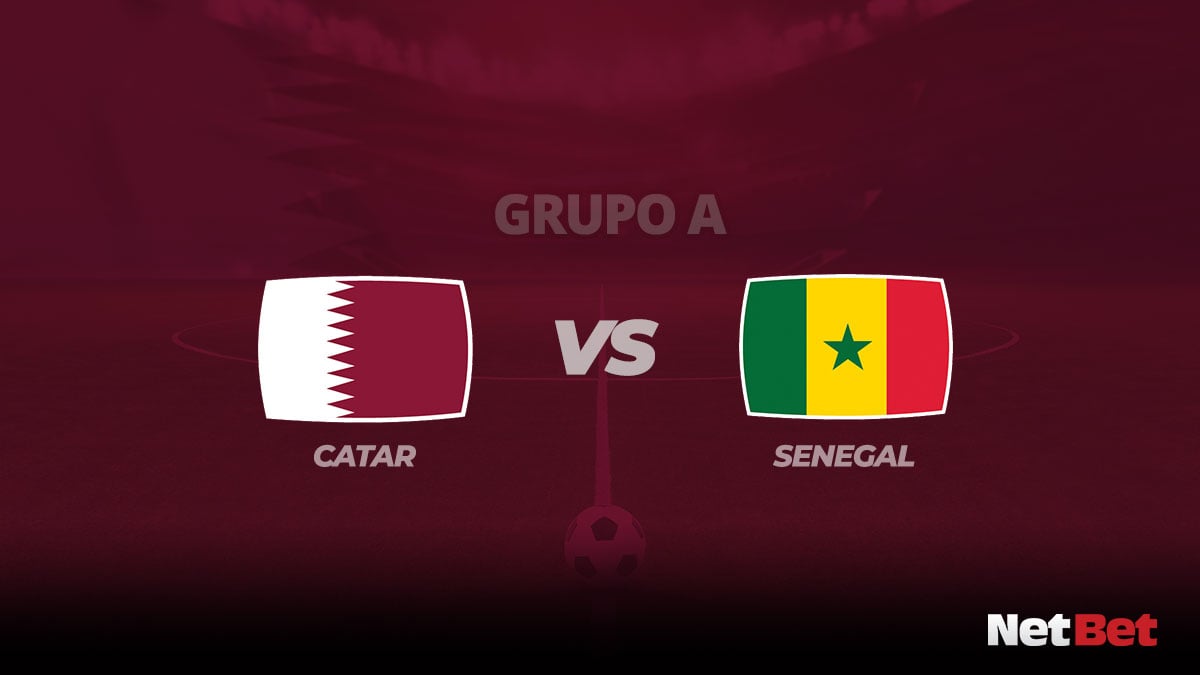 Catar vs Senegal en Qatar 2022