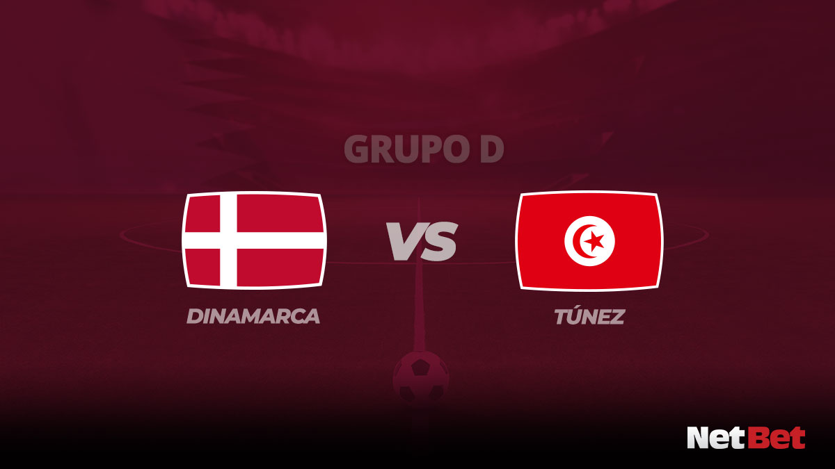 Dinamarca vs Túnez en Qatar 2022