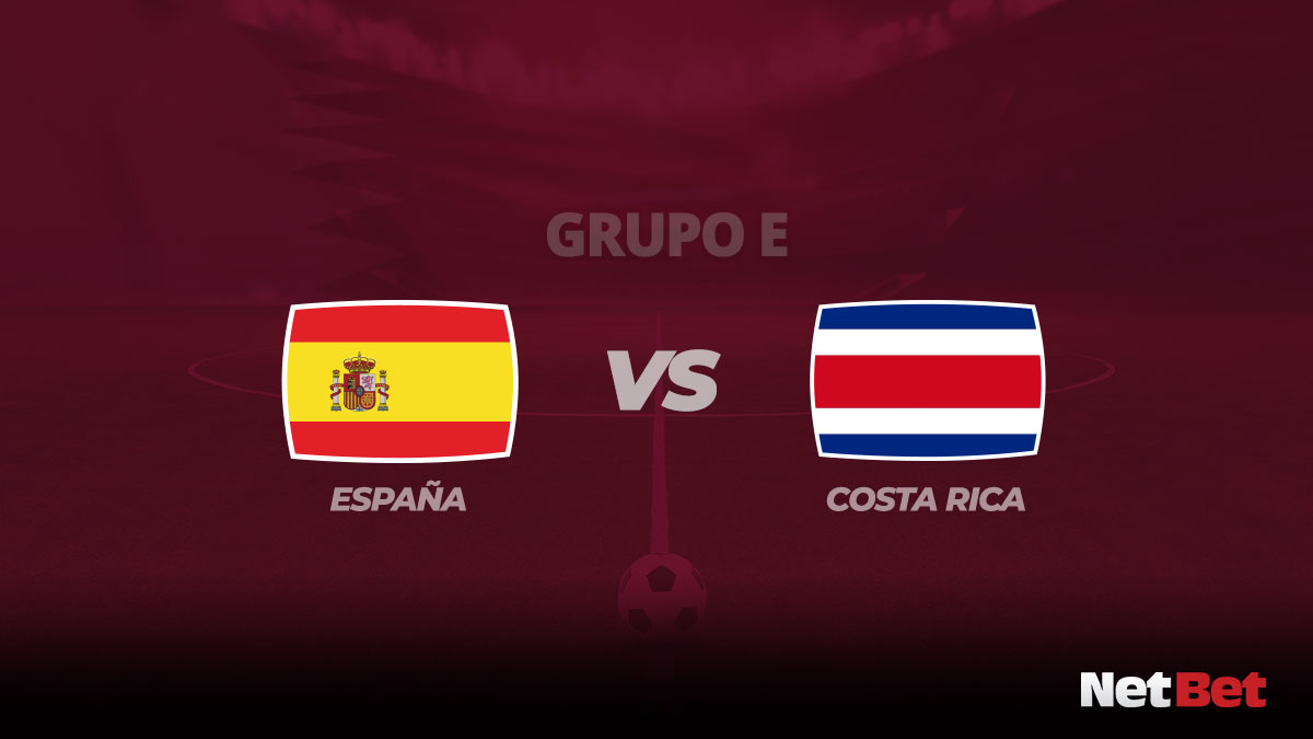 España vs Costa Rica en Qatar 2022