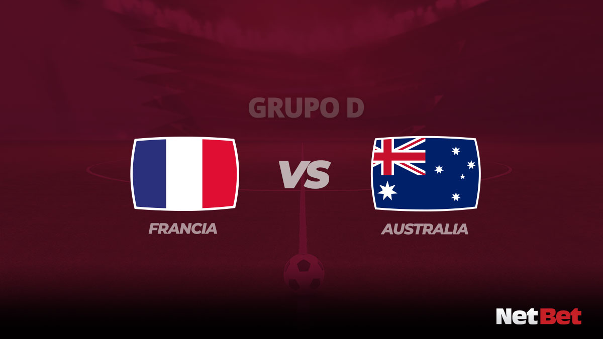 Francia vs Australia en Qatar 2022