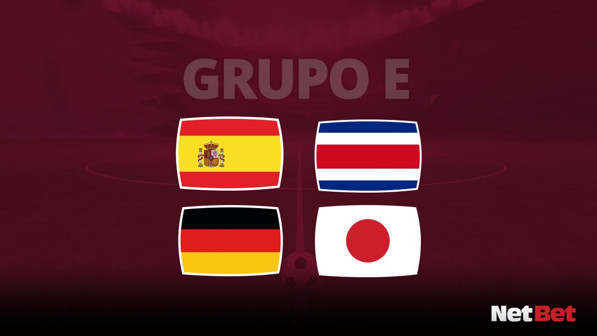 Grupo E de Qatar 2022