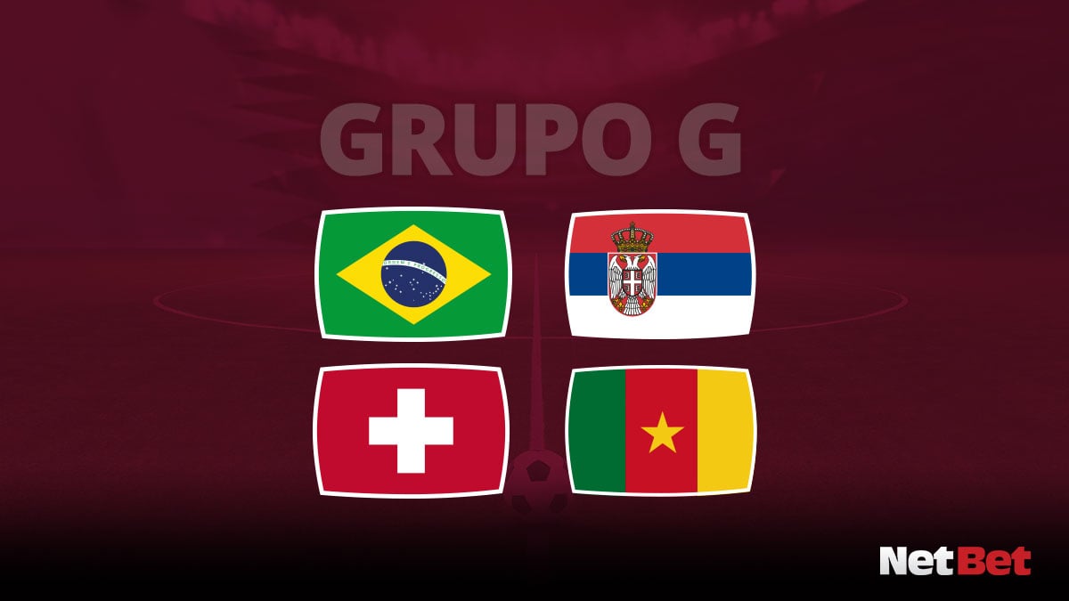 Grupo G de Qatar 2022