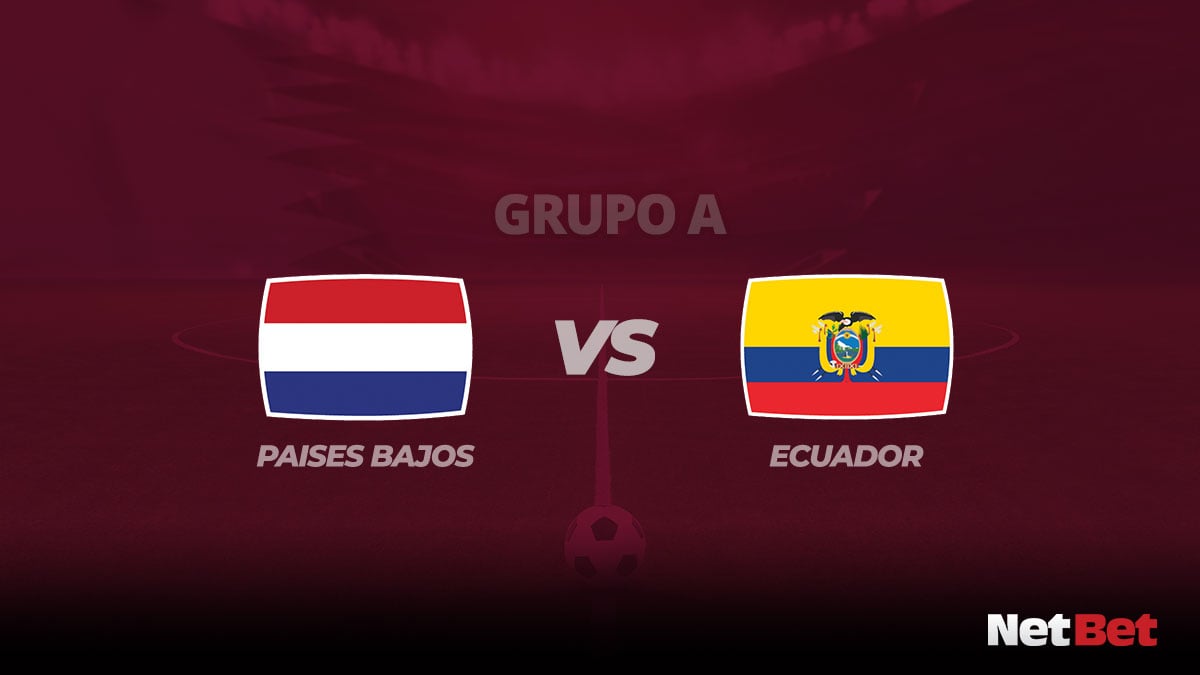 Países Bajos vs Ecuador en Qatar 2022