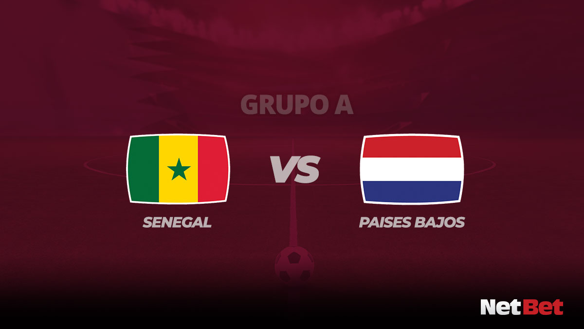 Senegal vs Países Bajos por fase de grupos de Qatar 2022