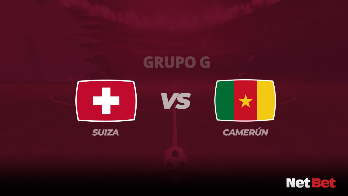 Suiza vs Camerún en Qatar 2022