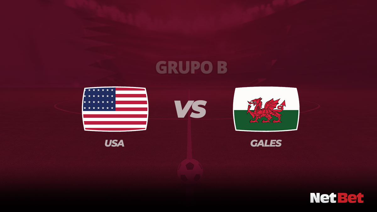 Estados Unidos vs Gales en Qatar 2022