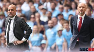 Community Shield Manchester United vs. Manchester City