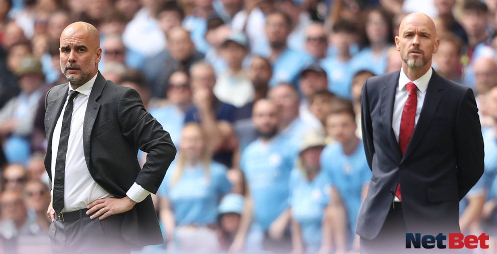 Community Shield Manchester United vs. Manchester City