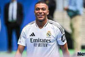 Kylian Mbappe Real Madrid vs. Atalanta