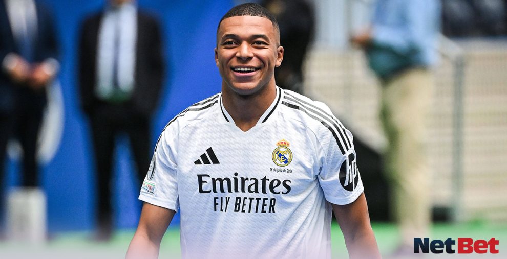 Kylian Mbappe Real Madrid vs. Atalanta