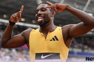 Noah Lyles 200m lisos